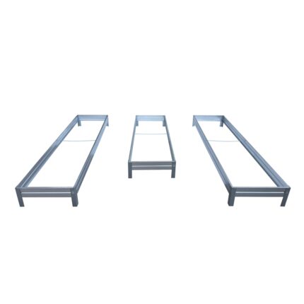 Pakeltų lysvių komplektas KLASIKA GARDEN 2,35 - 2,5m pločio šiltnamiui