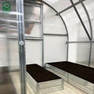 Pakeltų lysvių komplektas KLASIKA GARDEN 3m pločio šiltnamiui - Image 3