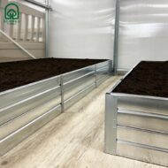 Pakeltų lysvių komplektas KLASIKA GARDEN 3m pločio šiltnamiui - Image 4