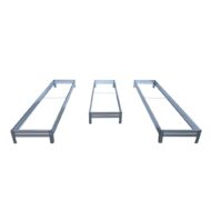 Pakeltų lysvių komplektas KLASIKA GARDEN 3m pločio šiltnamiui - Image 5