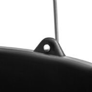 Plastikinis kibiras, juodas - Image 3