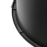 Plastikinis kibiras, juodas - Image 5