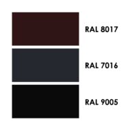 Plastikinis laikiklis tvoralenčių skersiniui - Image 6