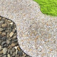 Plastikinis vejos bortas, juodas 4,5 x 100 cm - Image 9