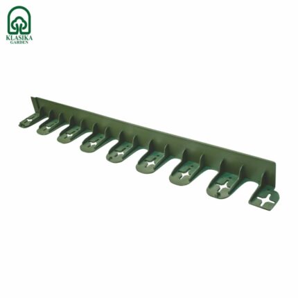 Plastikinis vejos bortas, žalias 80 cm