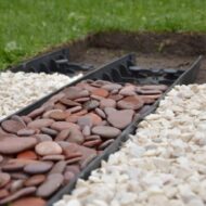 Plastikinis vejos bortas, žalias 80 cm - Image 7