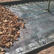 Plastikinis vejos bortas, žalias 80 cm - Image 8