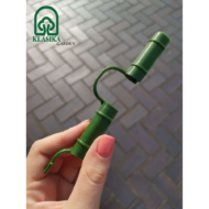 Prispaudimas plėvelei prie kuoliukų