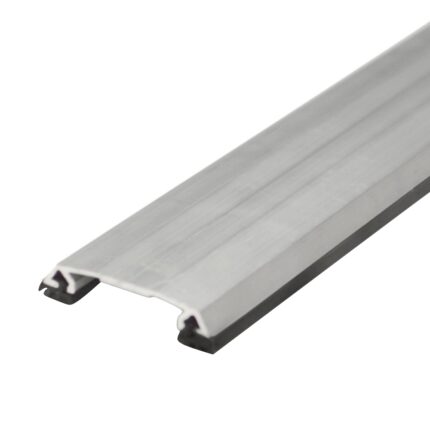 Prispaudimo / sujungimo profilis su šoninėmis tarpinėmis, aliuminis