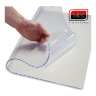 PVC skaidrus tentas 650mkr