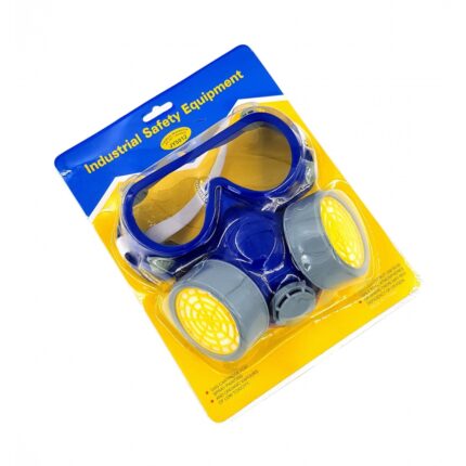 Respiratorius ir akiniai