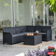 ROSALIE kampinis baldų komplektas (6 vietų) - Image 2