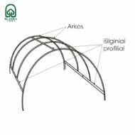 Šiltlysvė / daigykla (karkasas) - Image 2