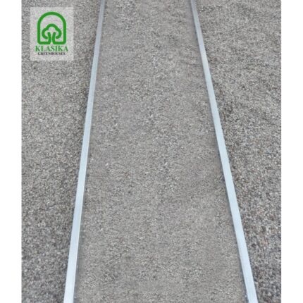 Šiltnamio KLASIKA HOUSE takelio atskyrimas