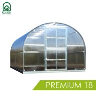 Šiltnamis KLASIKA Arkinis 18 PREMIUM - Image 2