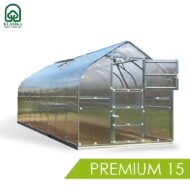 Šiltnamis KLASIKA Standart 15 PREMIUM - Image 2