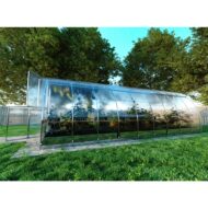 Šiltnamis KLASIKA TUBE 18 PREMIUM - Image 9