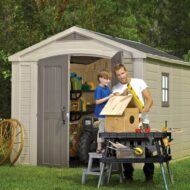Sodo įrankių namelis - lauko sandėliukas FACTOR 8x11 DD - Image 2