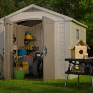 Sodo įrankių namelis - lauko sandėliukas FACTOR 8x11 DD - Image 3