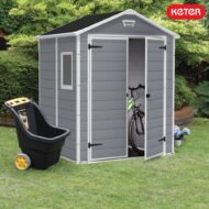 Sodo įrankių namelis - lauko sandėliukas MANOR 6x5 DD - Image 2