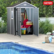 Sodo įrankių namelis - lauko sandėliukas MANOR 6x5 DD - Image 3