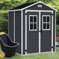 Sodo įrankių namelis - lauko sandėliukas MANOR 6x5W - Image 4