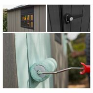 Sodo įrankių namelis - lauko sandėliukas OAKLAND 757 - Image 5