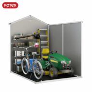 Sodo įrankių namelis - lauko sandėliukas MANOR 6x8 DD - Image 2