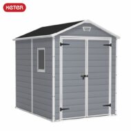 Sodo įrankių namelis - lauko sandėliukas MANOR 6x8 DD