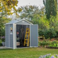 Sodo įrankių namelis - lauko sandėliukas MANOR 6x8 DD - Image 4