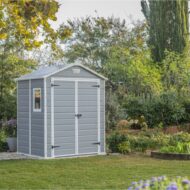 Sodo įrankių namelis - lauko sandėliukas MANOR 6x8 DD - Image 5