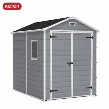 Sodo įrankių namelis - lauko sandėliukas MANOR 6x8 DD