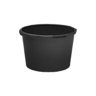 Statybinė vonelė, juoda (apvali) - Image 2