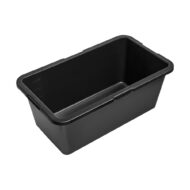 Statybinė vonelė, juoda (stačiakampė) - Image 3