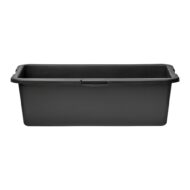 Statybinė vonelė, juoda (stačiakampė) - Image 4