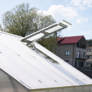 Stoglangis šiltnamiui KLASIKA Bernard su automatiniu atidarytuvu - Image 5