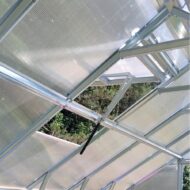 Stoglangis šiltnamiui KLASIKA Bernard su automatiniu atidarytuvu - Image 6