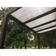 Terasos stoginė su polikarbonato danga - Image 2