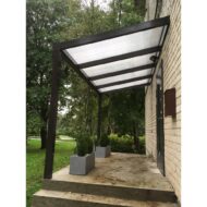 Terasos stoginė su polikarbonato danga - Image 3