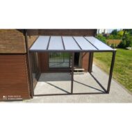 Terasos stoginė su polikarbonato danga - Image 4