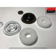 Termotarpinė plastikui, bronzinė/skaidri - Image 3