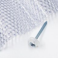 Tvirtinimo varžtai į medį su tarpine M5 x 50 mm MK PC DIAMONDS (3 spalvos) - Image 2