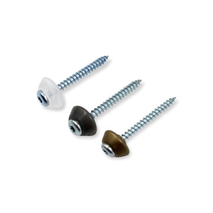 Tvirtinimo varžtai į medį su tarpine M5 x 50 mm MK PC DIAMONDS (3 spalvos)