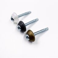 Tvirtinimo varžtai į metalą su tarpine M5 x 40 mm MK PC DIAMONDS (3 spalvos)