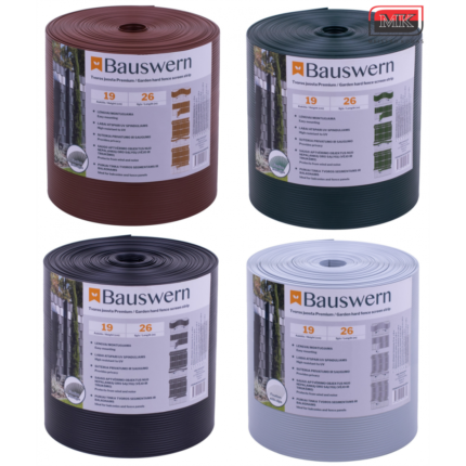 Tvoros juosta BAUSWERN PREMIUM, 26 x 0,19m