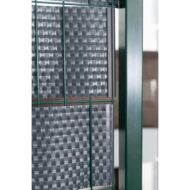 Tvoros juosta MIKKO Rattan 19cm x 12,75m, žalia MK-12 - Image 2