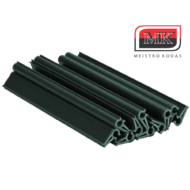 Tvoros juostos klipsai BAUSWERN PREMIUM 190 mm (10vnt) - Image 2