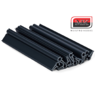 Tvoros juostos klipsai BAUSWERN PREMIUM 190 mm (10vnt) - Image 3