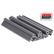 Tvoros juostos klipsai BAUSWERN PREMIUM 190 mm (10vnt) - Image 4