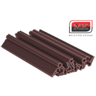 Tvoros juostos klipsai BAUSWERN PREMIUM 190 mm (10vnt) - Image 5